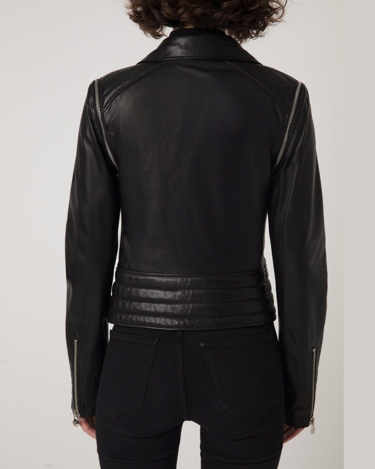 695e60b659f447123fa66e83.jpg Women's Genuine Leather Black Removable Sleeves Motorcycle Biker Jacket Vest