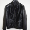 DSC_0789 Pony Hair and Python Bomber Jacket