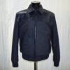 Waterproof Bomber Jacket with Python Trim