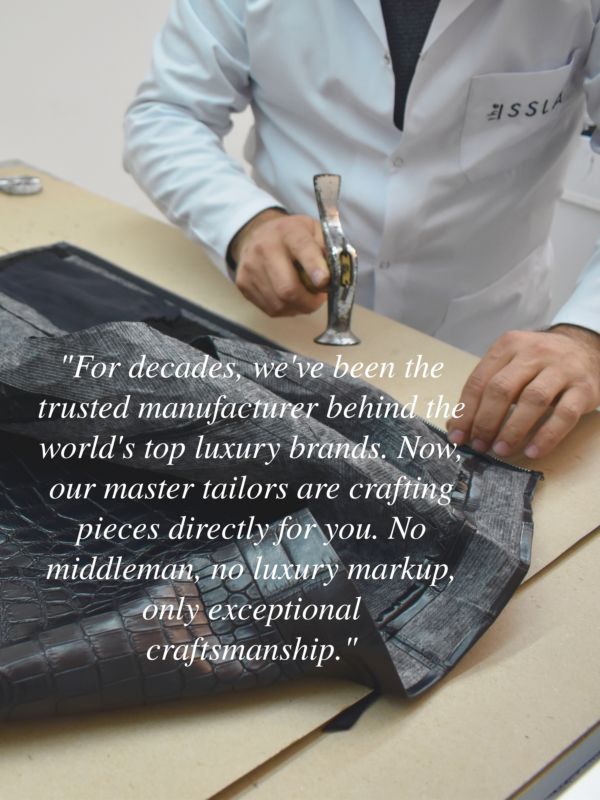 Men's Suede Jacket: Python Trim, Zip Pockets