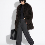 Mongolian Lamb Fur Coat