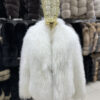 Mongolian Lamb Fur Jacket – Curly Sheepskin Coat
