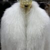Mongolian Lamb Fur Jacket – Curly Sheepskin Coat