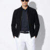 Metis Suede Stand Collar Jacket