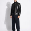 Python Skin Moto Jacket
