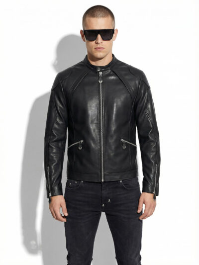 Lambskin Racer Jacket