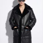 Shearling Long Coat