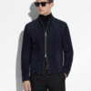 Metis Suede Harrington Jacket