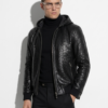 Python Hooded Jacket