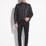Men’s Biker Leather Jacket