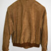 Oversized Premium Suede Bomber Jacket