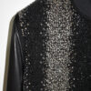 The Strass Embellished Hybrid Bomber Jacket