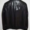 Star Studded Nappa Leather Bomber