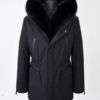Technical Fox Fur Trim Parka