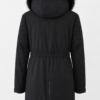 Technical Fox Fur Trim Parka