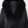 Technical Fox Fur Trim Parka