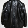 Oversized Python Leather Overshirt