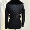 Cropped Shearling Fur Jacket