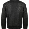 485-1 The Intrecciato Woven Cargo Bomber