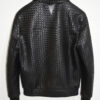 Fine Intrecciato Lambskin Bomber Jacket