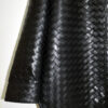 Intrecciato Hand-Woven Leather Overshirt