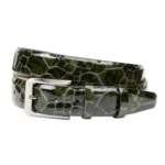 The Emerald Caiman Belt