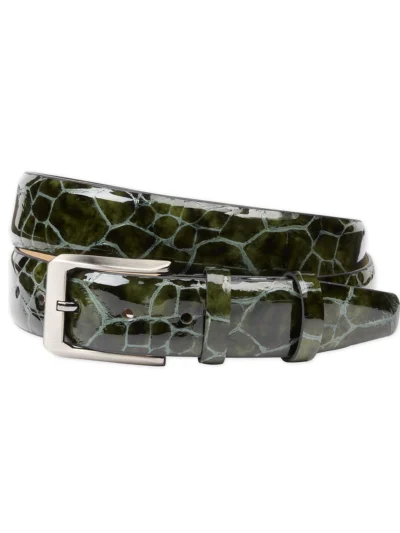 The Emerald Caiman Belt