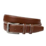 The Cognac Leather Belt