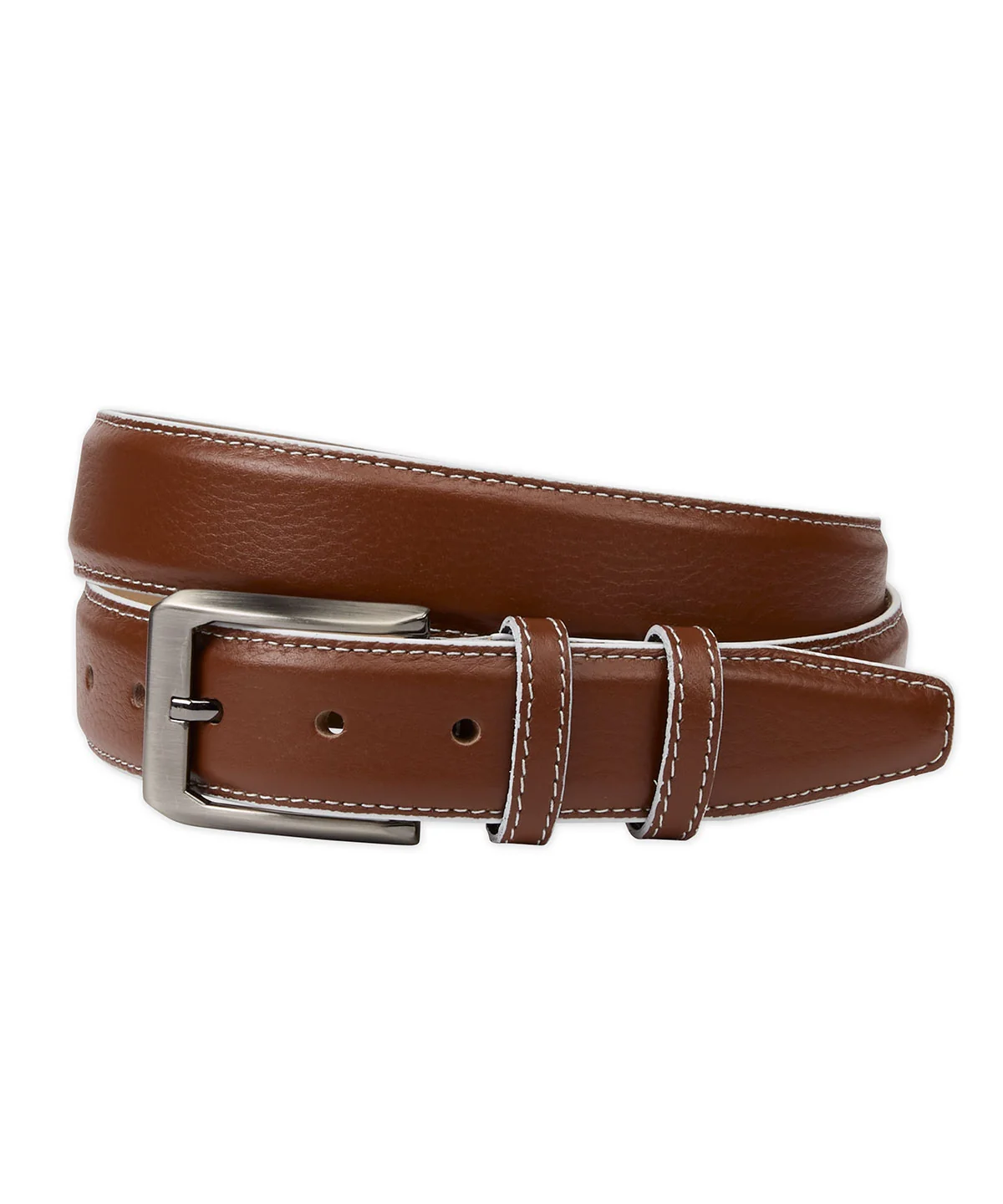 The Cognac Leather Belt