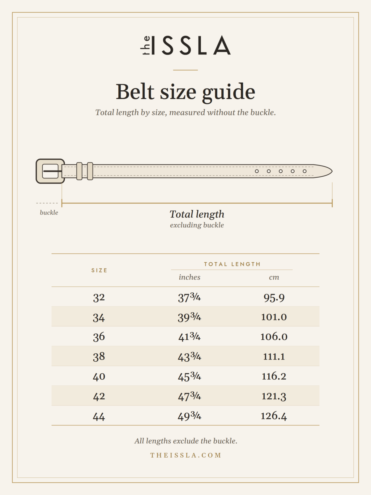 Slate Grey Leather Belt