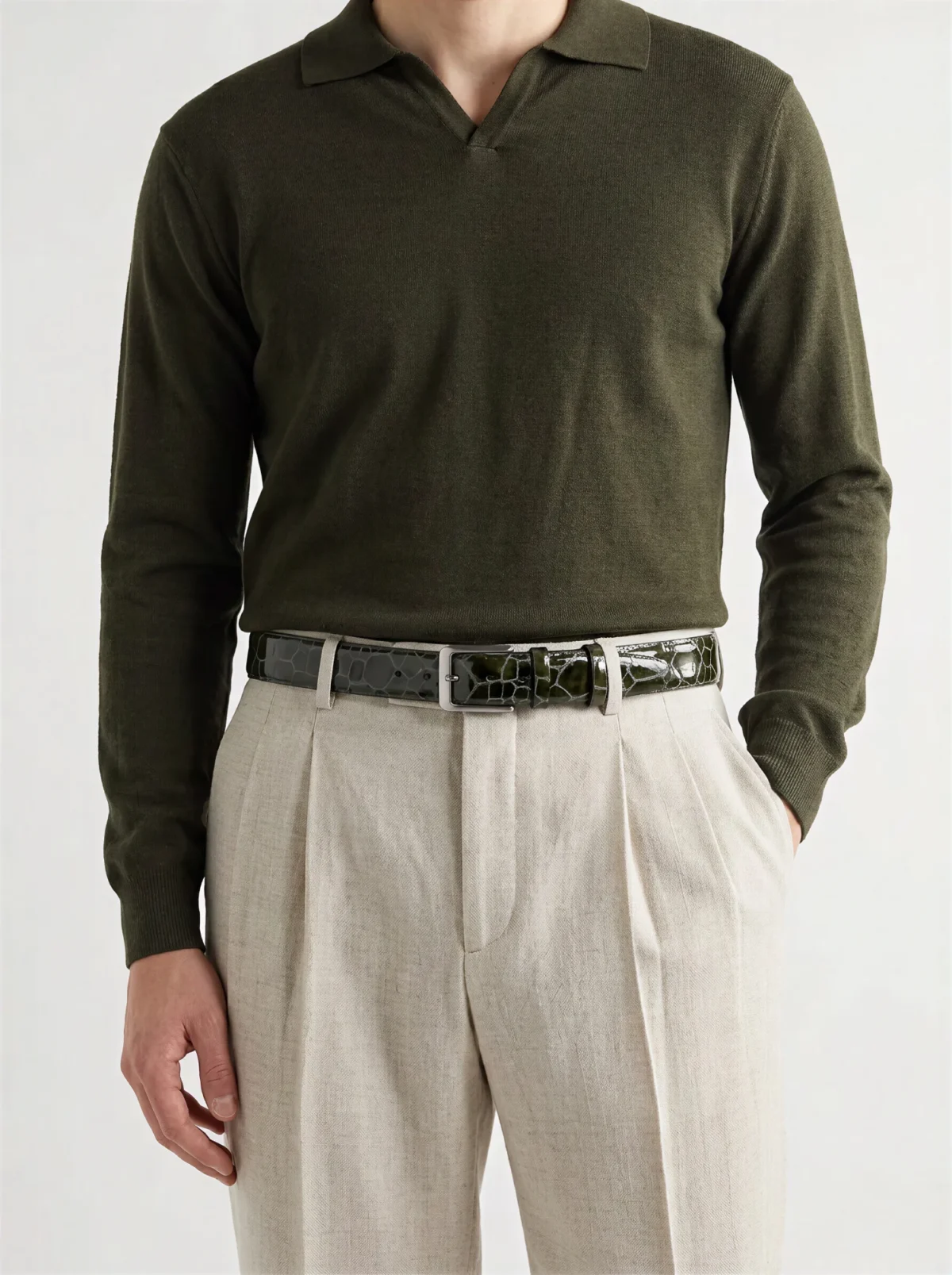 The Emerald Caiman Belt 2 The Emerald Caiman Belt