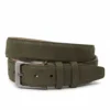 The Khaki Nubuck Belt
