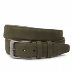 The Khaki Nubuck Belt