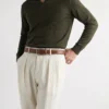 The Cognac Leather Belt